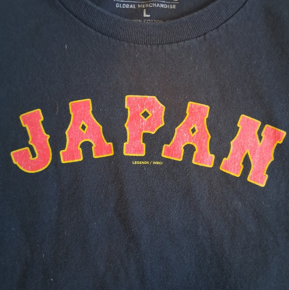 Legends- WBC Samurai Shohei Ohtani 100% Cotton Tshirt. Size Youth L - Picture 2 of 7